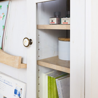 中が見える透明ガラス