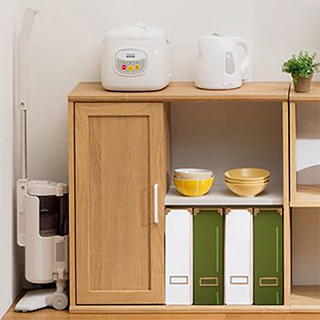 A4ファイルボックスを収納