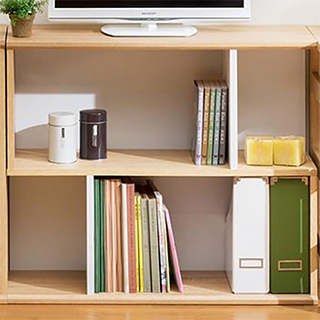 A4ファイルボックスを収納