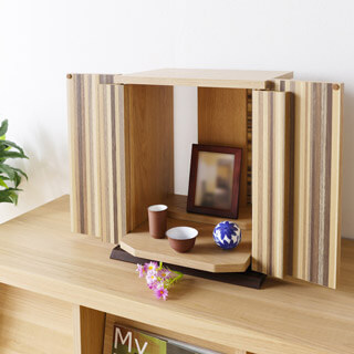 コンパクトでモダンなリビング仏壇