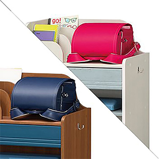 ランドセルに合わせて選べるカラー