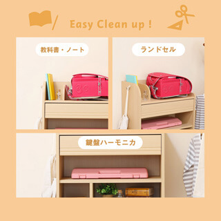 収納場所がひと目でわかる