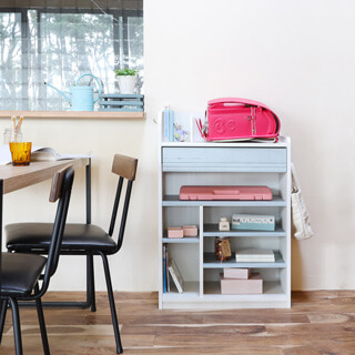 自分で片付ける習慣を身につける家具