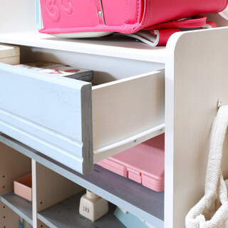 子供でも開けやすい引き出し