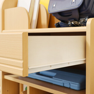 子供でも開けやすい引き出し