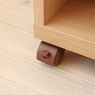 移動に便利なキャスター