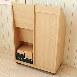 背面化粧仕上げ