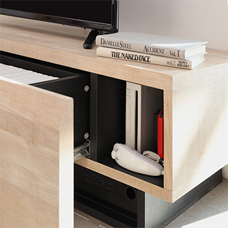 縦型ゲーム機の収納