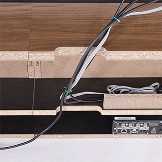 電源タップ収納