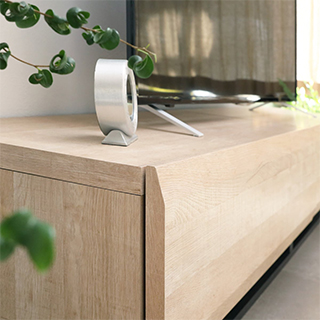 丸みのあるデザイン