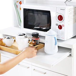 一時作業ができるスペース