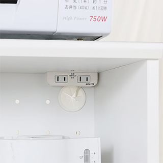 便利なコンセント付き