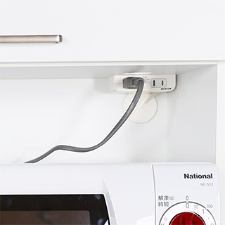 便利なコンセント付き