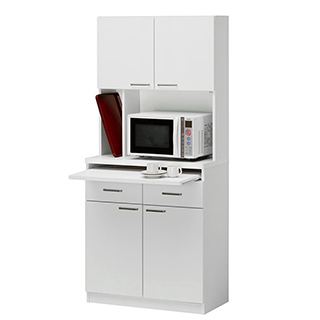 オフィス・給湯室で使いやすい食器棚