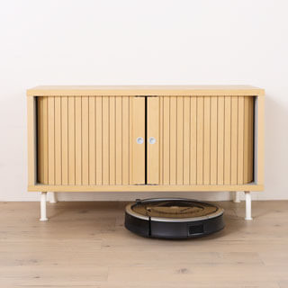 ロボット式掃除機が入る高さ