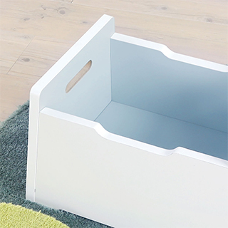 グレーカラーが遊び心のあるデザイン