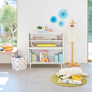 抜け感のあるオープンなデザイン