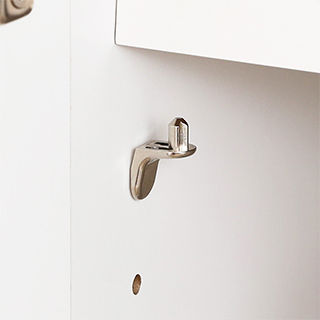 オリジナル棚受け金具"