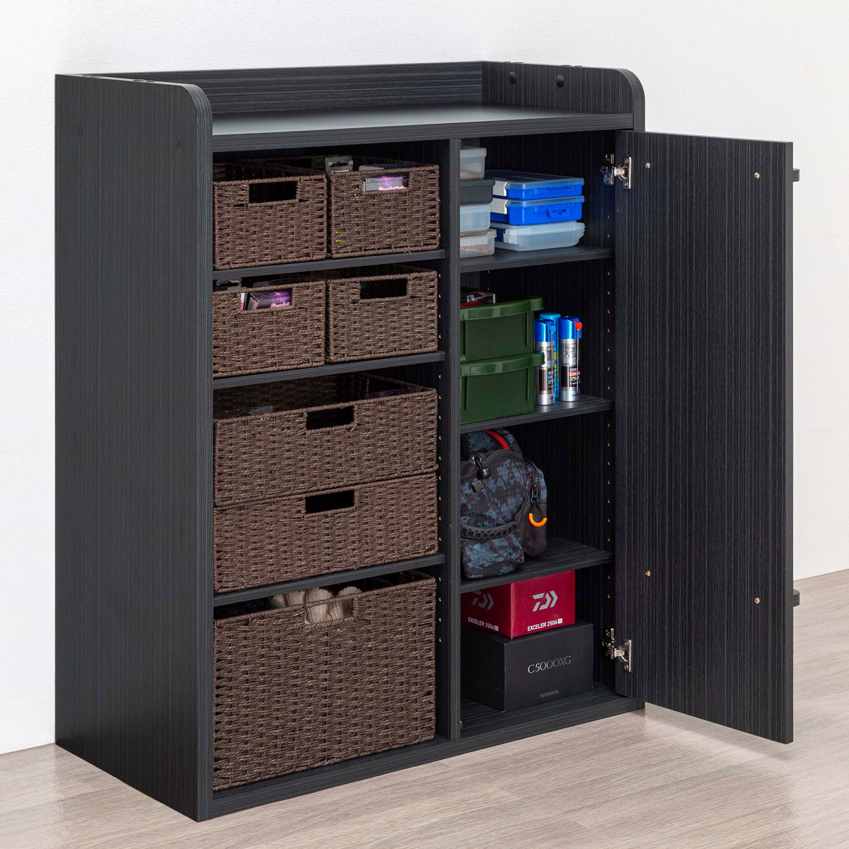 市販ボックスが入ります