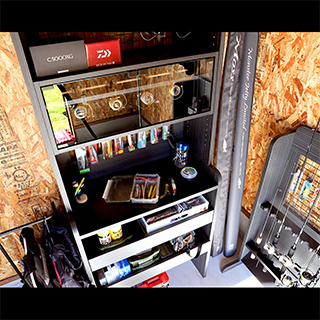 天板をデスクとして使用