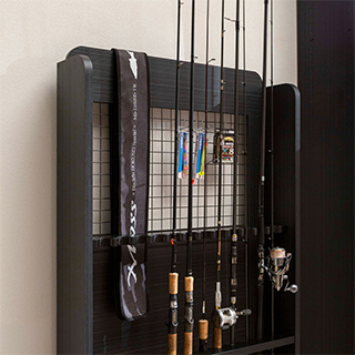 ロッドケースの収納