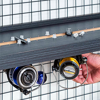 落下防止機構あり