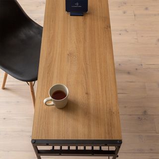 圧迫感のない奥行