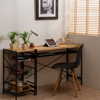 バスケットワゴンとの組み合わせ