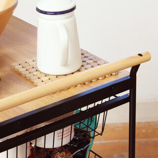 天然木の持ち手