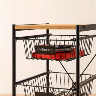 ラベルシールが貼れるラベル板