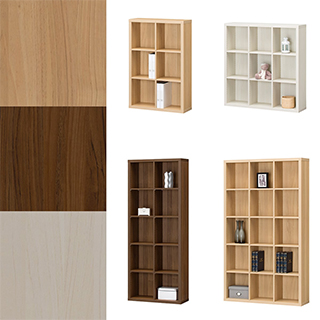 豊富なバリエーション