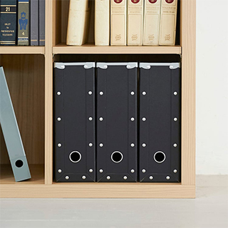 A4ファイルが収納可能