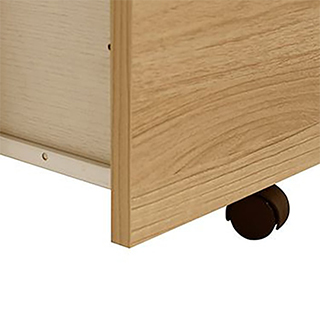 補助用キャスター付き引き出し