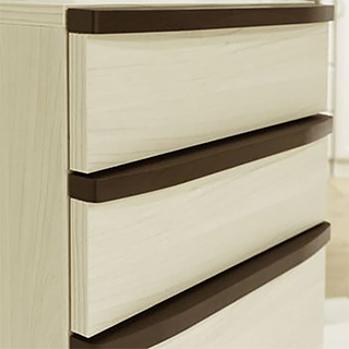 取っ手のアクセントデザイン