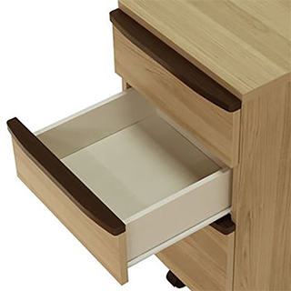 楽々引き出せるスライドレール