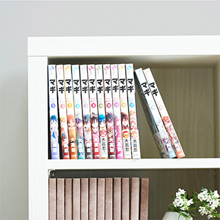 重厚感のある棚厚