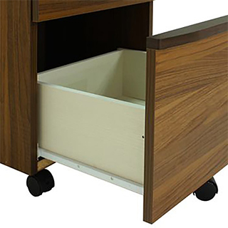 補助用キャスター付き引き出し