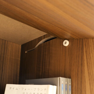 壊れにくくスムーズな開閉