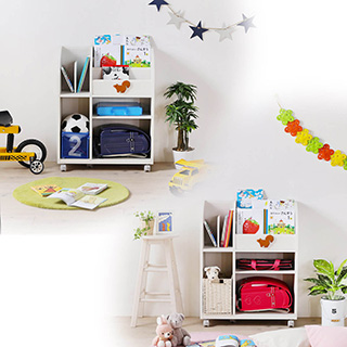 男の子女の子を問わず使える白木目