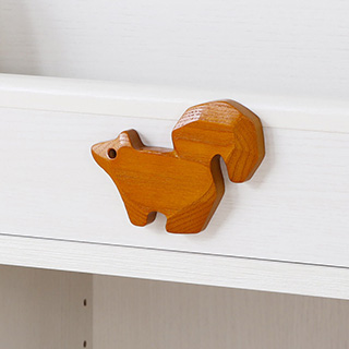 かわいいリスのオーナメント