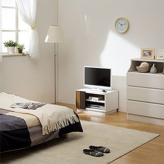 小さなテレビにちょうど良い大きさ