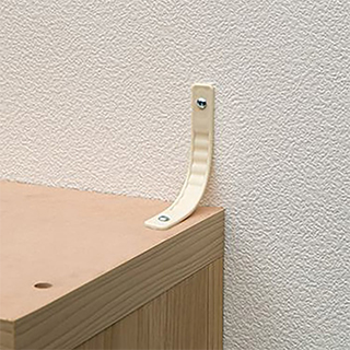 前だおれを防ぐ付属部品