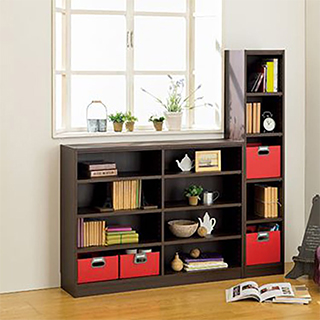 低くてもたっぷり収納