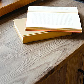 こだわりの古材風シート