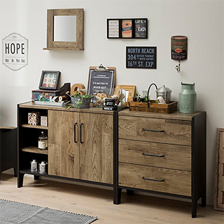 空間を広く見せる高さ