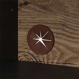 AV機器用配線穴