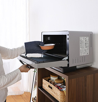 電子レンジが使いやすい高さ