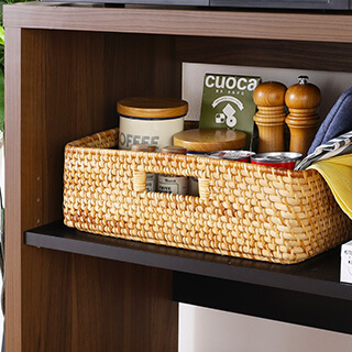 レンジ下の収納