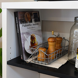 レンジ下の収納