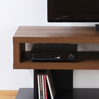 DVDプレイヤー収納